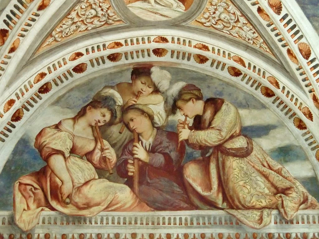 Il Romanino-78-Quartetto con flauto-Castello di Belgioioso